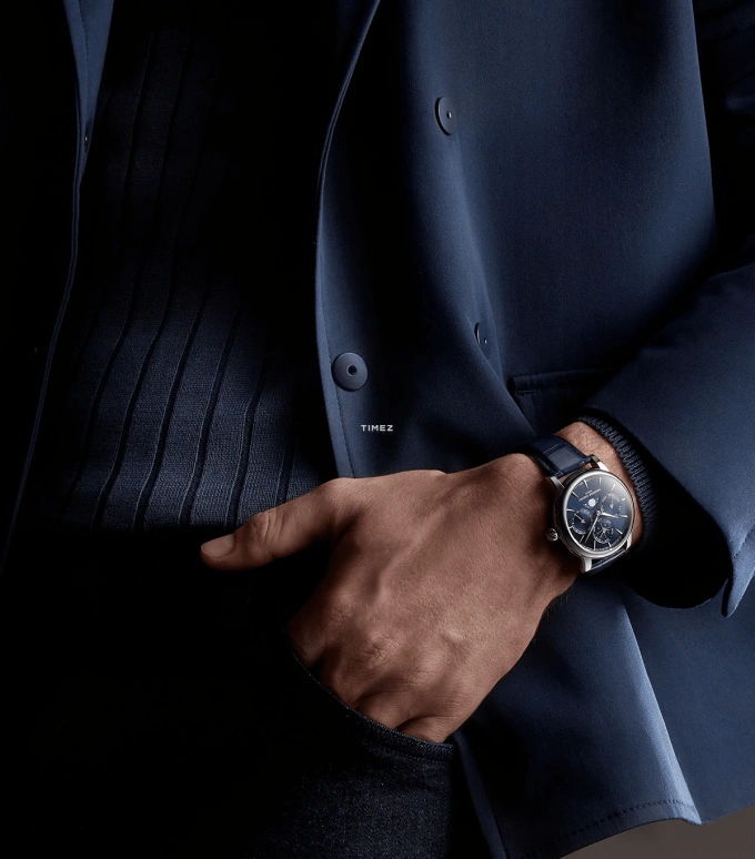 Frederique Constant,Manufacture 40mm,40mm,Stainless Steel,Blue,Automatic,Moonphase,Perpetual Calendar,Leap Year,Month,72hours,In-house Caliber,FC,FC-776N3H6