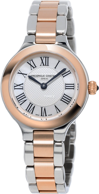 Frederique Constant,Classics 28mm,28mm,Stainless Steel,Silver,In-house Caliber,Sapphire,Crystal Glass,FC,FC-200M1ER32B