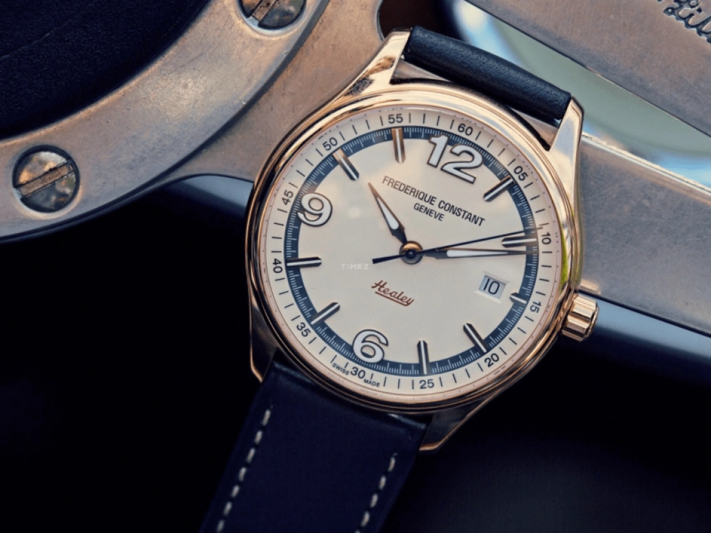 Frederique Constant,Vintage Rally 40mm,40mm,Stainless Steel,Silver,In-house Caliber,Sapphire,Crystal Glass,Round,FC,FC-303WGH5B4
