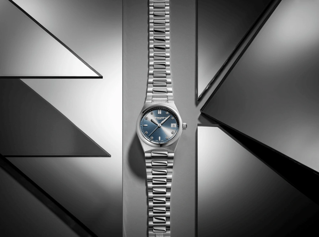 Frederique Constant,Highlife 31mm,31mm,Stainless Steel,Blue,Quartz,Day,In-house Caliber,FC,FC-240LND2NH26B