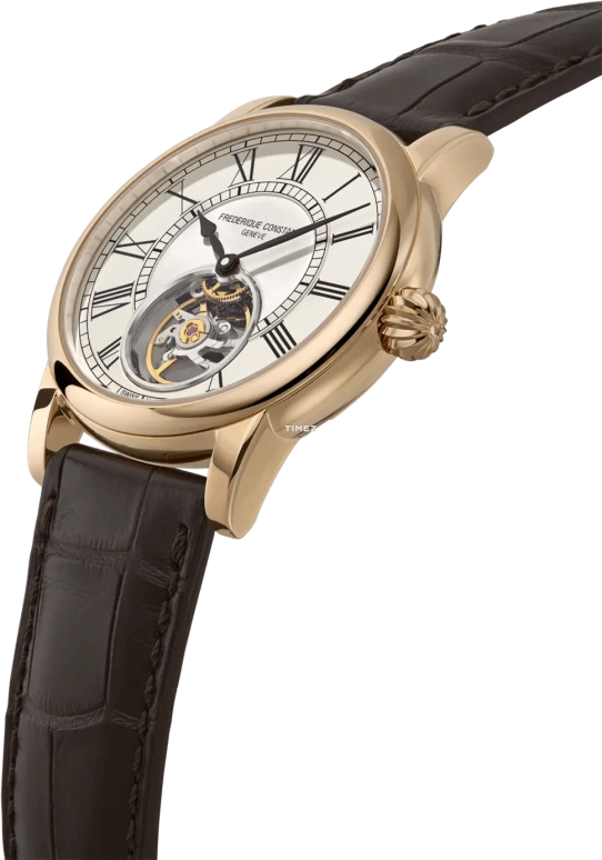 Frederique Constant,Classics 39mm,39mm,Rose Gold,Cream,Automatic,Tourbillon,Sapphire,Crystal Glass,FC,FC-930EM3H9