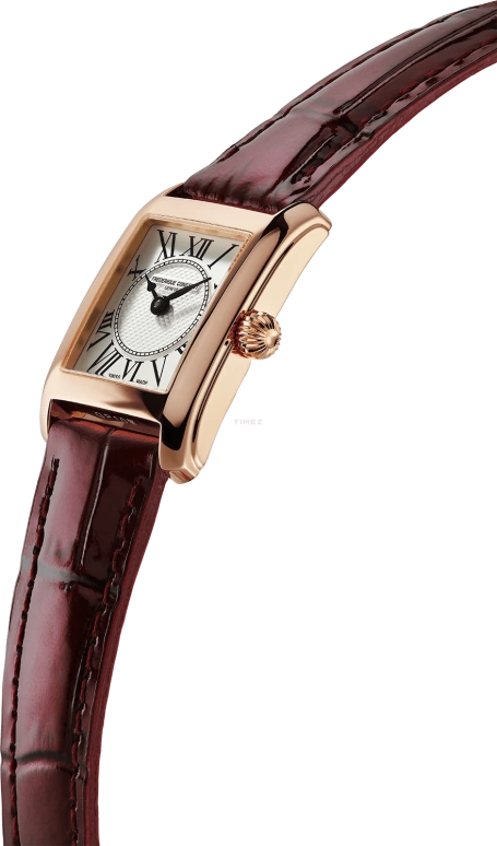 Frederique Constant,Classics 30mm,30mm,Stainless Steel,Silver,Quartz,In-house Caliber,Sapphire,FC,FC-200MC24