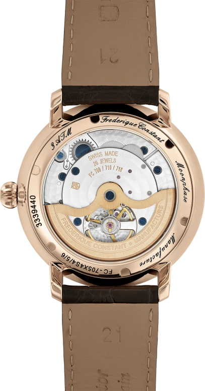 Frederique Constant,Manufacture 42mm,42mm,Stainless Steel,Silver,Automatic,Moonphase,Date,FC,FC-705V4S4