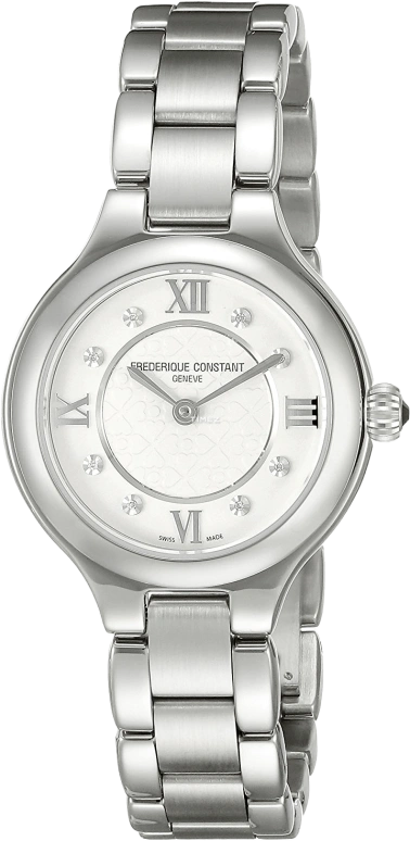 Frederique Constant,Classics 28mm,28mm,Stainless Steel,Silver,In-house Caliber,Sapphire,Crystal Glass,FC,FC-200WHD1ER36B