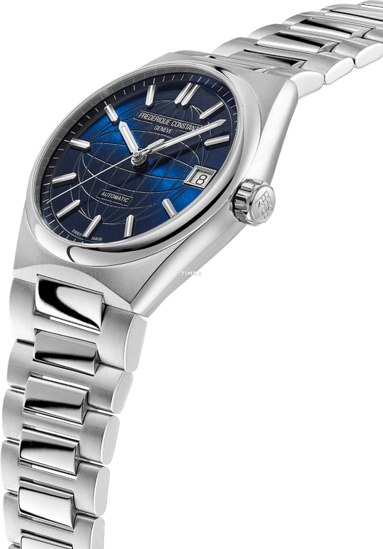 Frederique Constant,Highlife 34mm,34mm,Stainless Steel,Blue,Automatic,Day,38hours,FC,FC-303N2NH6B
