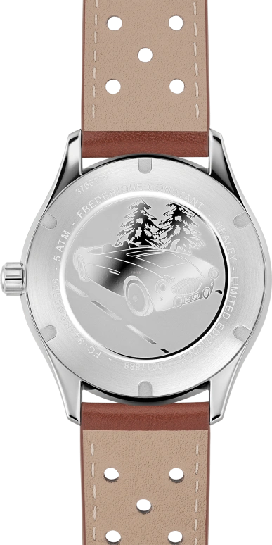 Frederique Constant,Vintage Rally 40mm,40mm,Stainless Steel,Green,In-house Caliber,Sapphire,Crystal Glass,FC,FC-345HGRS5B6