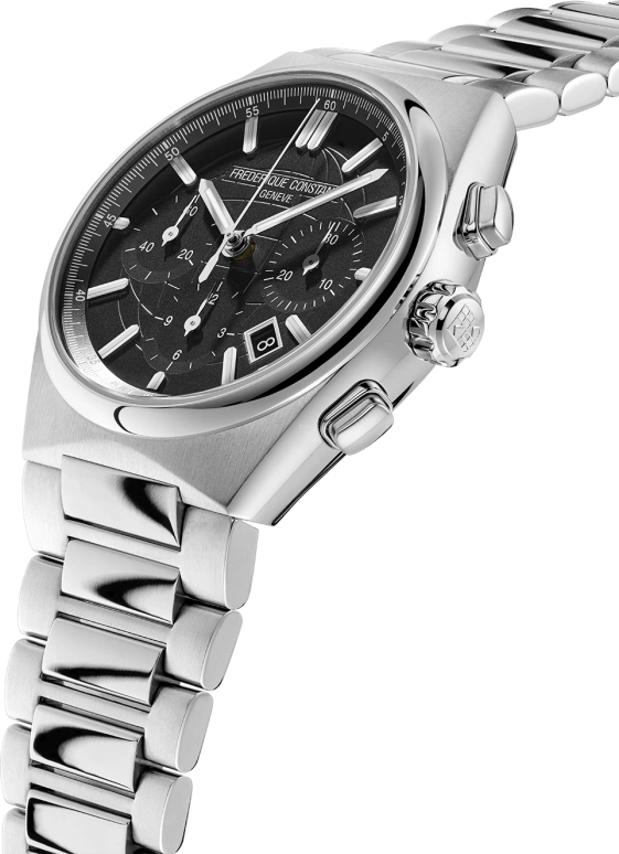 Frederique Constant,Highlife 40mm,40mm,Stainless Steel,Black,In-house Caliber,Sapphire,Crystal Glass,FC,FC-391B4NH6B