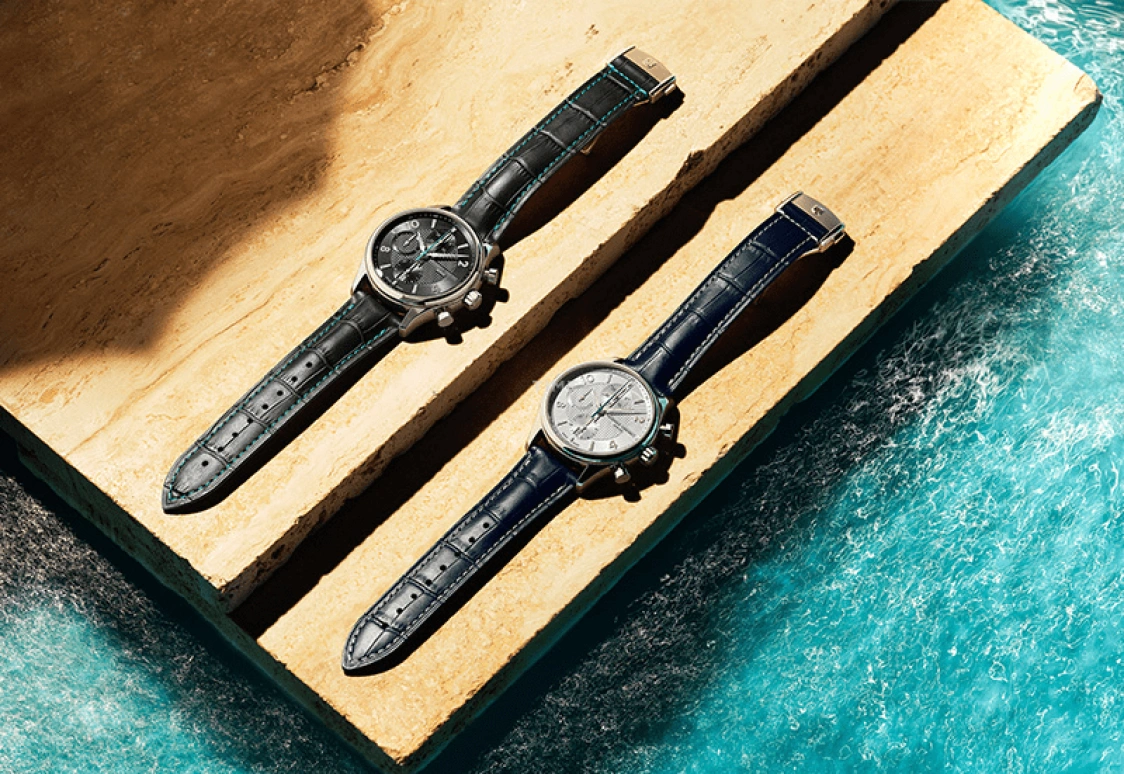 Frederique Constant,Runabout 42mm,42mm,Stainless Steel,Blue,In-house Caliber,Sapphire,Crystal Glass,Round,FC,FC-392RMG5B6