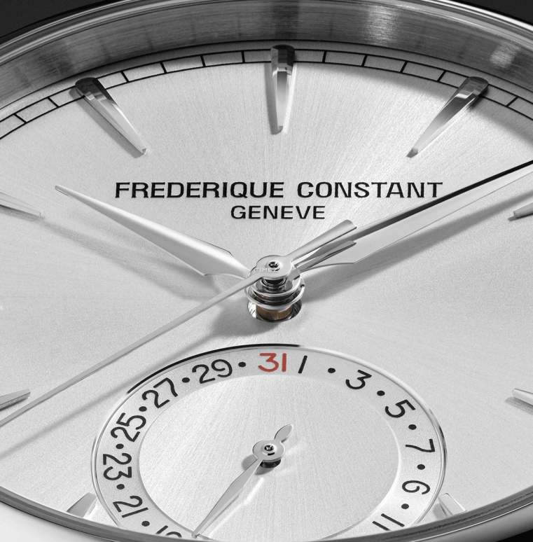Frederique Constant,Manufacture 40mm,40mm,Stainless Steel,White,Automatic,Day,Round,FC,FC-706S3H6