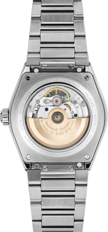 Frederique Constant,Highlife 41mm,41mm,Stainless Steel,Blue,In-house Caliber,Sapphire,Crystal Glass,FC,FC-310N4NH6B