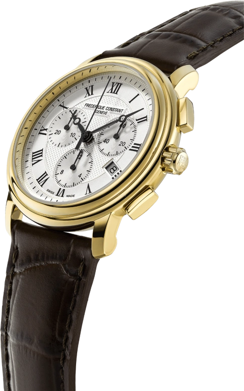 Frederique Constant,Classics 40mm,40mm,Stainless Steel,Silver,In-house Caliber,Sapphire,Crystal Glass,FC,FC-292MC4P5