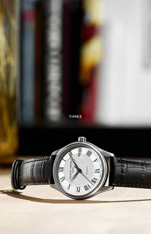Frederique Constant,Classics 40mm,40mm,Stainless Steel,Silver,Automatic,Day,Sapphire,Crystal Glass,FC,FC-303MC5B6