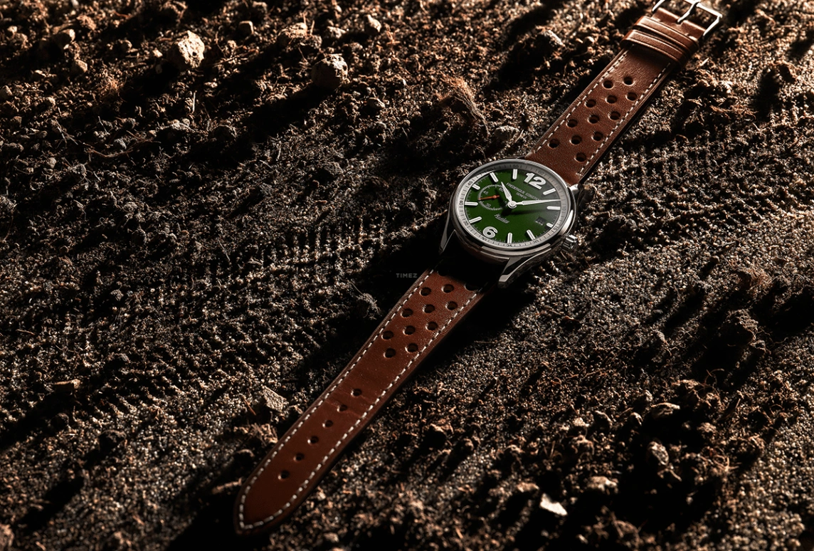 Frederique Constant,Vintage Rally 40mm,40mm,Stainless Steel,Grey,In-house Caliber,Sapphire,Crystal Glass,Round,FC,FC-345HGS5B6