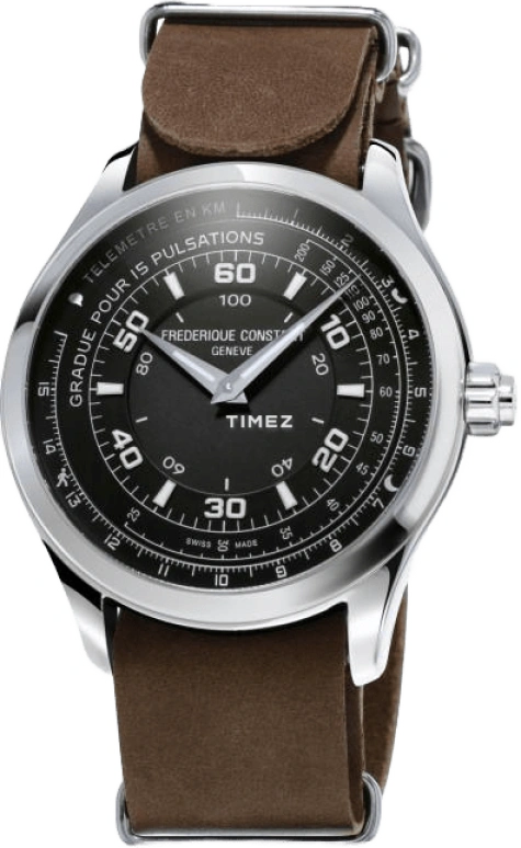 Frederique Constant Horological Smartwatch FC-282AGS5B6