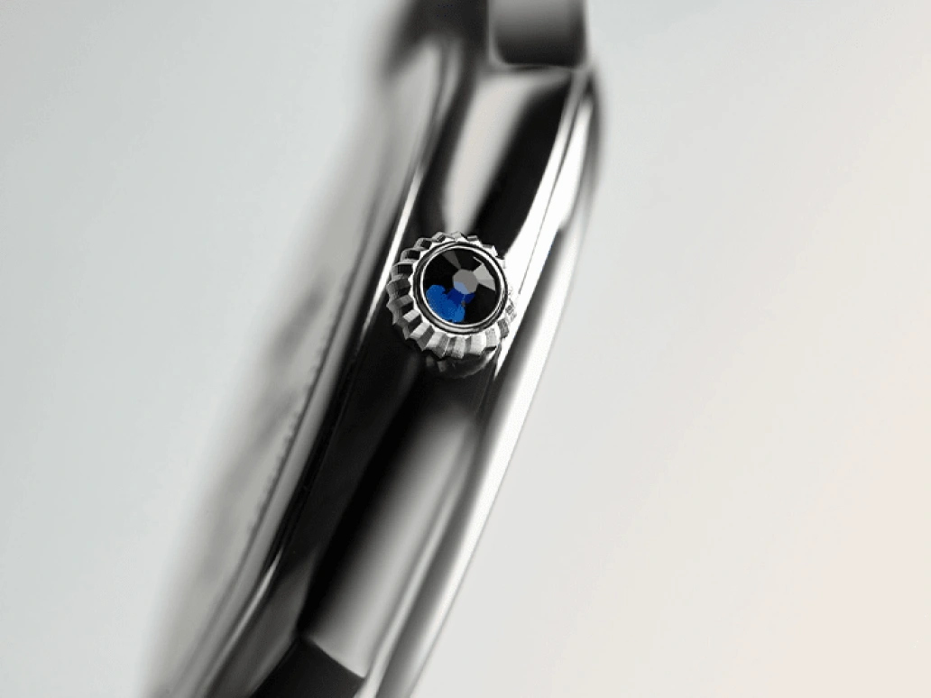 Frederique Constant,Slim Line 30mm,30mm,Stainless Steel,Silver,In-house Caliber,Sapphire,Crystal Glass,FC,FC-206SW1S6B