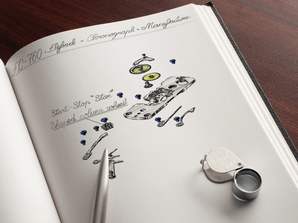 Frederique Constant,Manufacture 42mm,42mm,Stainless Steel,Blue,In-house Caliber,Sapphire,Crystal Glass,Round,FC,FC-760N4H6