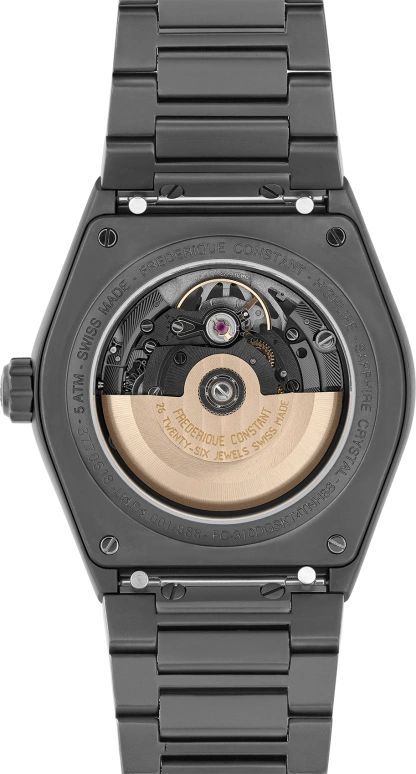 Frederique Constant,Highlife 41mm,41mm,Stainless Steel,In-house Caliber,Sapphire,Crystal Glass,FC,FC-310DGSKT4TNH6B