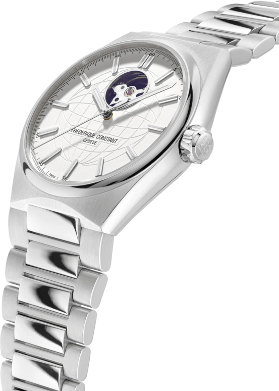Frederique Constant,Highlife 41mm,41mm,Stainless Steel,Silver,In-house Caliber,Sapphire,Crystal Glass,FC,FC-310S4NH6B