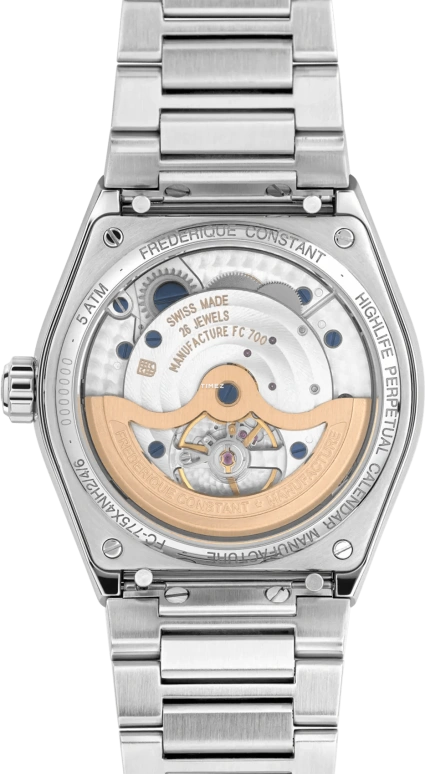 Frederique Constant,Other 41mm,41mm,Stainless Steel,Blue,Automatic,Moonphase,Leap Year,Month,Date,Sapphire,Crystal Glass,Round,FC,FC-775BL4NH6B