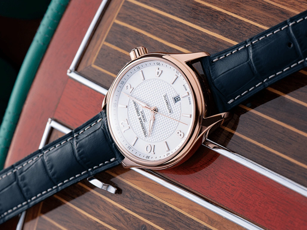 Frederique Constant,Runabout 42mm,42mm,Stainless Steel,Silver,Automatic,38hours,In-house Caliber,FC,FC-303RMS5B4