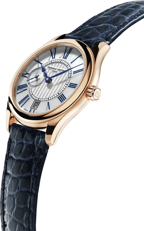 Frederique Constant,Ladies Automatic 36mm,36mm,Stainless Steel,White,In-house Caliber,Sapphire,Crystal Glass,FC,FC-318MPWN3B4