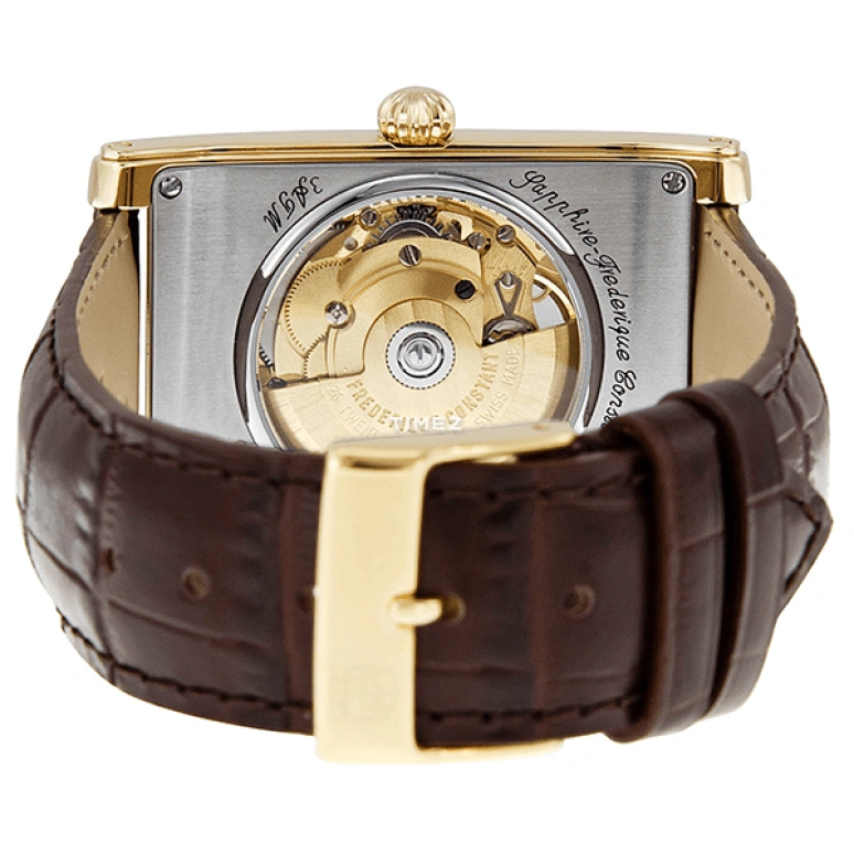 Frederique Constant,Classics 47x30.70mm,47x30.70mm,Stainless Steel,White,Automatic,In-house Caliber,Sapphire,Crystal Glass,FC,FC-310MC4C25