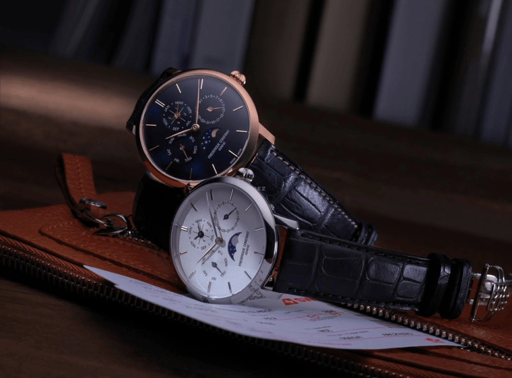 Frederique Constant,Manufacture 42mm,42mm,Stainless Steel,Black,Silver,In-house Caliber,Sapphire,Crystal Glass,FC,FC-775S4S6