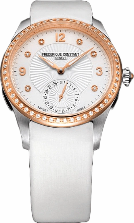 Frederique Constant,Manufacture 39mm,39mm,Stainless Steel,White,Day,In-house Caliber,Sapphire,Crystal Glass,FC,FC-700MPWD3MZD9