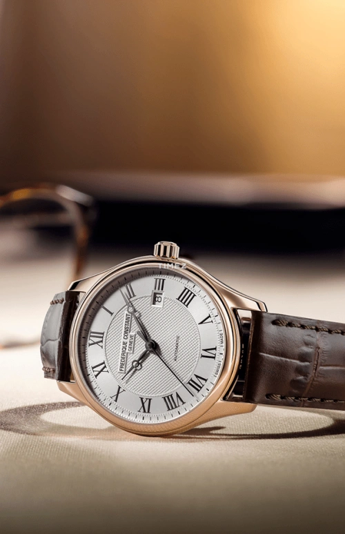 Frederique Constant,Classics 40mm,40mm,Stainless Steel,Silver,Automatic,Day,Sapphire,Crystal Glass,FC,FC-303MC5B4