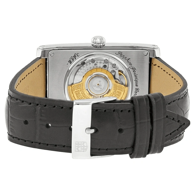 Frederique Constant,Classics 31x39mm,31x39mm,Stainless Steel,Silver,Automatic,Dule Time,Big Date,FC,FC-325MS4C26