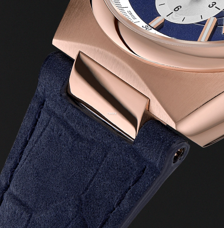 Frederique Constant,Highlife 41mm,41mm,Stainless Steel,Blue,Silver,Automatic,Chronograph,Day,FC,FC-391NS4NH4