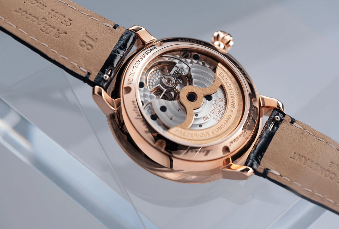 Frederique Constant,Manufacture 39mm,39mm,Stainless Steel,Silver,In-house Caliber,Sapphire,Crystal Glass,Round,FC,FC-702VD3SD4