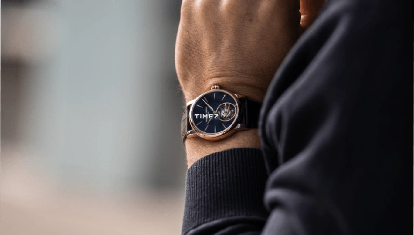 Frederique Constant,Classics 39mm,39mm,Rose Gold,Black,Automatic,Tourbillon,Sapphire,Crystal Glass,FC,FC-980G3H9