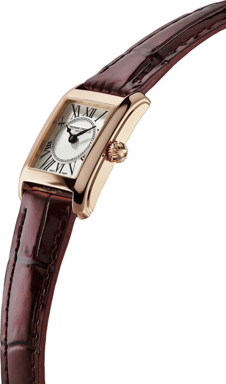 Frederique Constant,Classics 23x22mm,23x22mm,Stainless Steel,Silver,In-house Caliber,Sapphire,Crystal Glass,FC,FC-200MC14