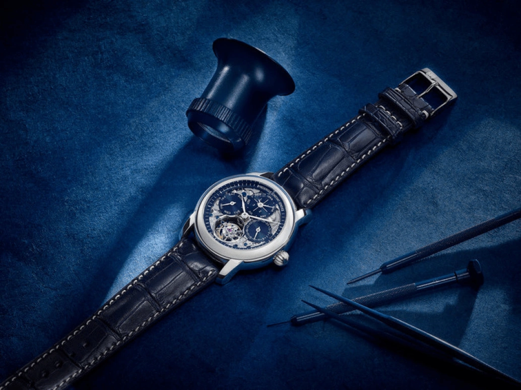 Frederique Constant,Manufacture 42mm,42mm,Stainless Steel,Blue,Automatic,38hours,In-house Caliber,FC,FC-975N4H6