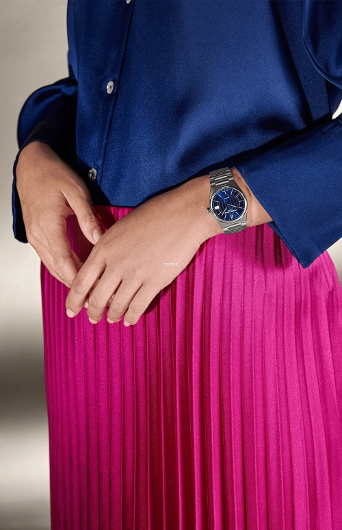 Frederique Constant,Highlife 34mm,34mm,Stainless Steel,Blue,Automatic,Day,38hours,FC,FC-303N2NH6B