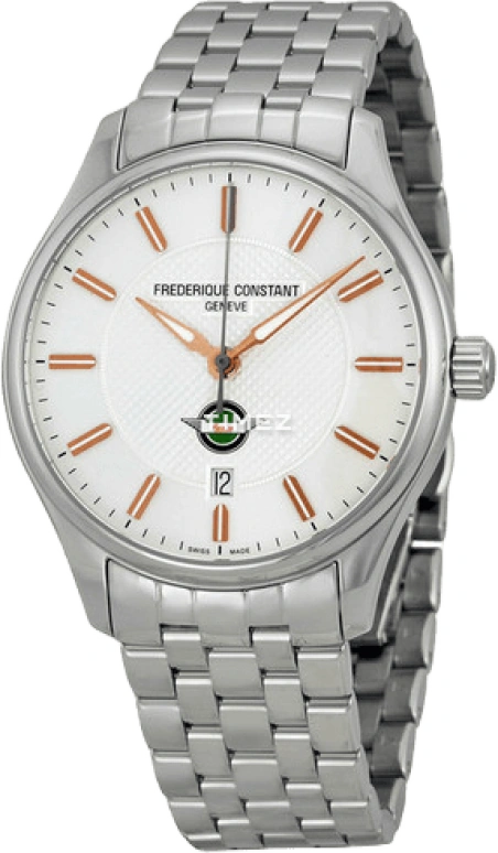 Frederique Constant,Vintage Rally 40mm,40mm,Stainless Steel,Silver White,Automatic,38hours,In-house Caliber,FC,FC-303HV5B6B