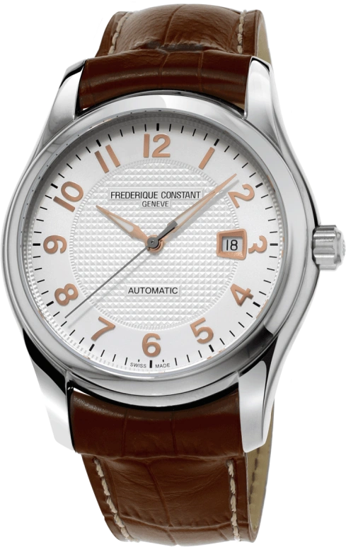 Frederique Constant,Runabout 44mm,44mm,Stainless Steel,Silver,Automatic,38hours,In-house Caliber,FC,FC-303RV6B6