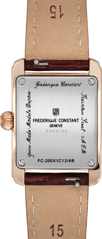 Frederique Constant,Classics 30mm,30mm,Stainless Steel,Silver,Quartz,In-house Caliber,Sapphire,FC,FC-200MC24