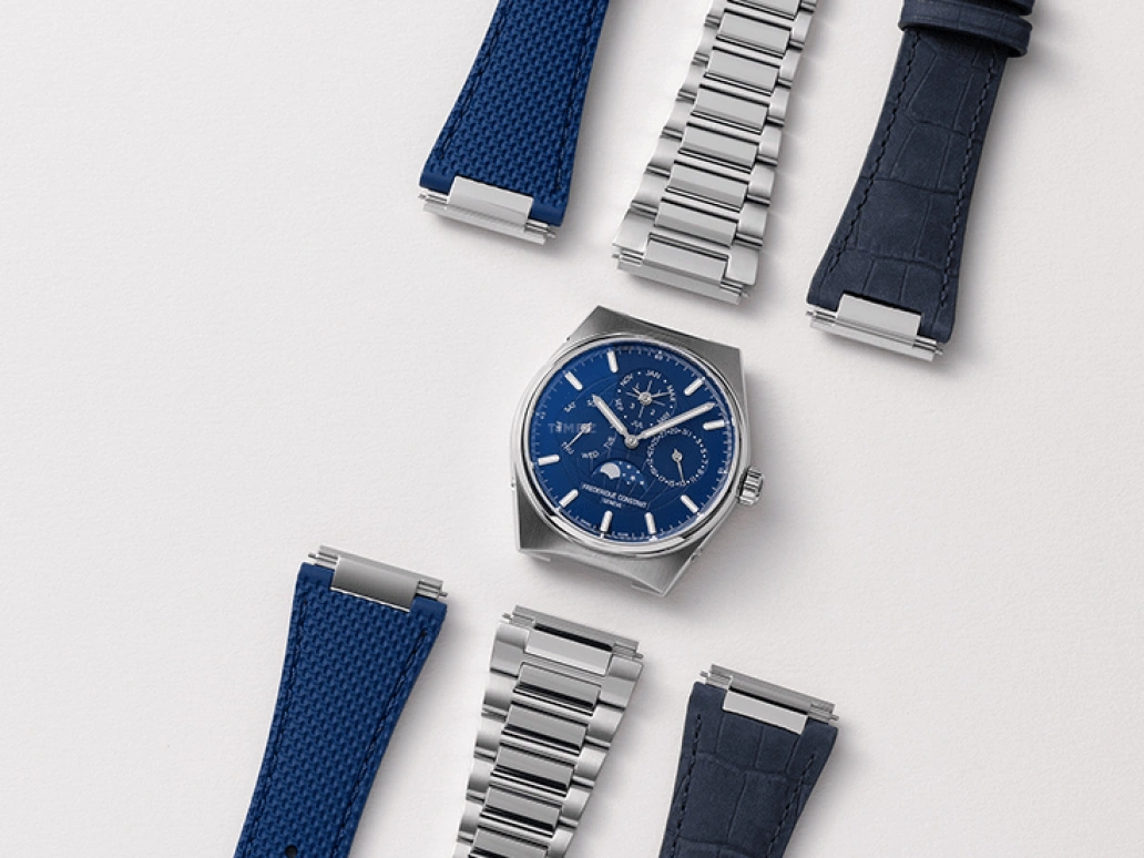 Frederique Constant,Highlife 41mm,41mm,Stainless Steel,Blue,In-house Caliber,Sapphire,Crystal Glass,FC,FC-775N4NH6B
