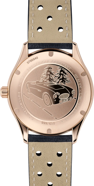 Frederique Constant,Vintage Rally 40mm,40mm,Stainless Steel,Blue,In-house Caliber,Sapphire,Crystal Glass,FC,FC-345HNS5B4