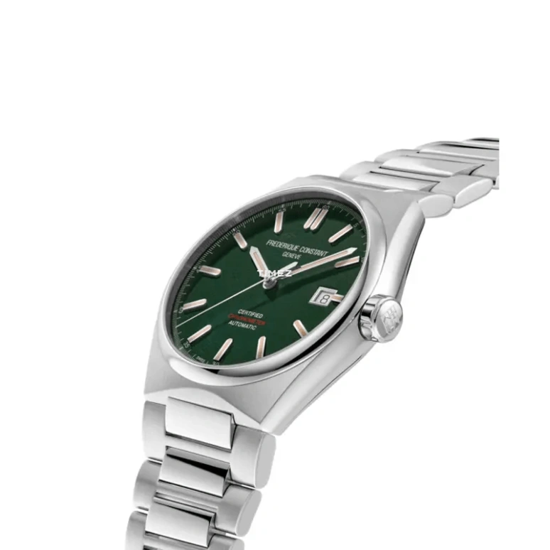 Frederique Constant,Highlife 39mm,39mm,Stainless Steel,Green,Automatic,Day,Sapphire,Glass,FC,FC-303GRS3NH6B