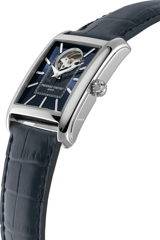 Frederique Constant,Classics 42.30mm,42.30mm,Stainless Steel,Blue,Automatic,38hours,In-house Caliber,FC,FC-311N4C26