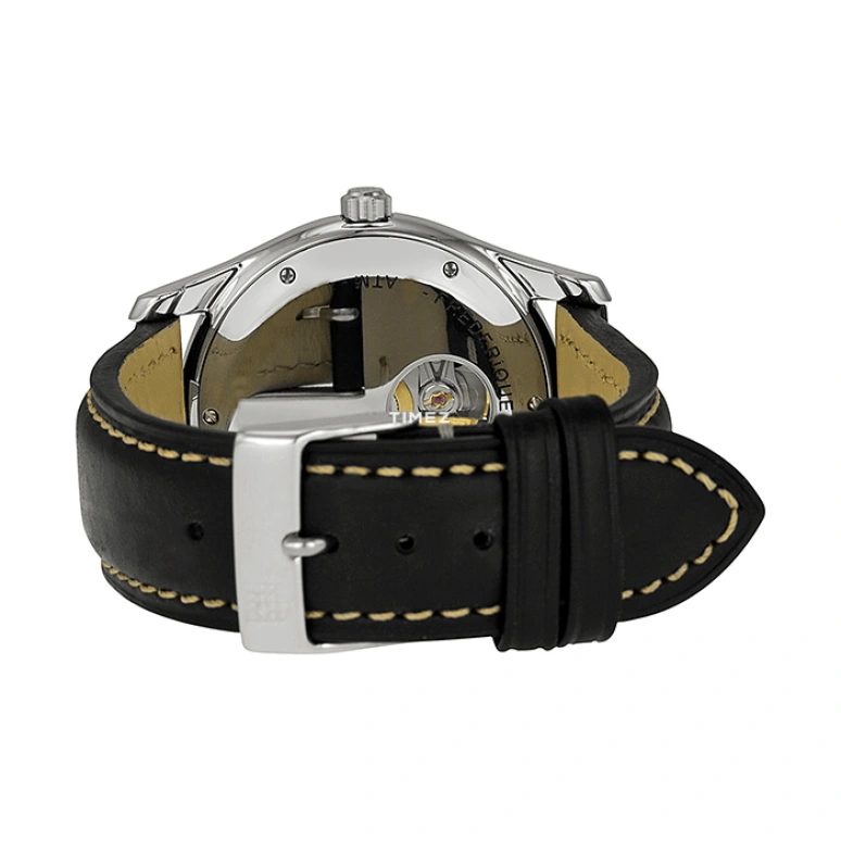 Frederique Constant,Classics 38.50mm,38.50mm,Stainless Steel,Black,Automatic,Day,38hours,FC,FC-303B4B26