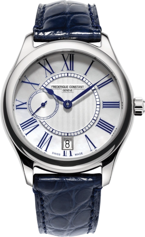Frederique Constant,Ladies Automatic 36mm,36mm,Stainless Steel,Silver White,In-house Caliber,Sapphire,Crystal Glass,FC,FC-318MPWN3B6