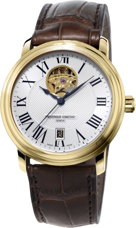 Frederique Constant,Classics 40mm,40mm,Stainless Steel,Silver,In-house Caliber,Sapphire,Crystal Glass,FC,FC-315M4P5