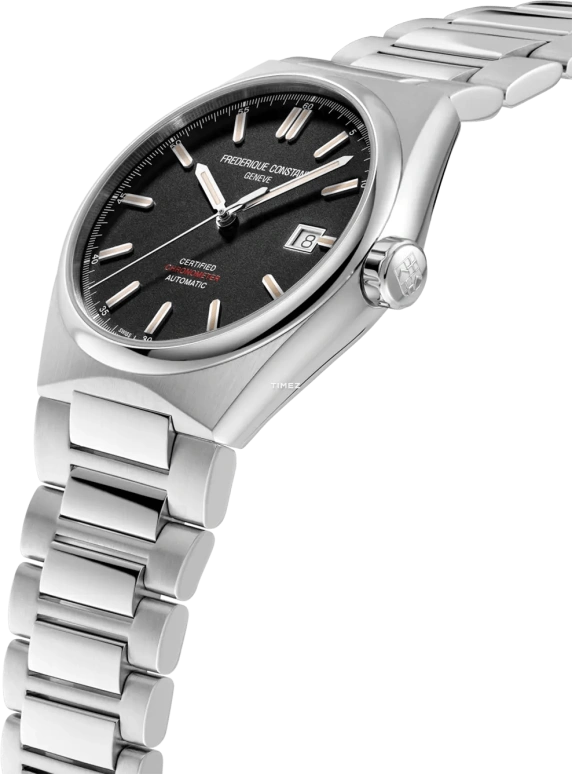 Frederique Constant,Highlife 39mm,39mm,Stainless Steel,Black,Automatic,Day,Sapphire,FC,FC-303BBG3NH6B