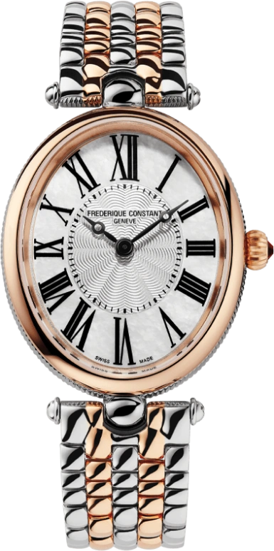 Frederique Constant,Classics 25x30mm,25x30mm,Stainless Steel,White,In-house Caliber,Sapphire,Crystal Glass,FC,FC-200MPW2V2B