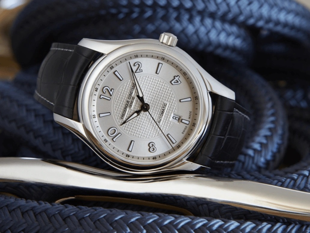 Frederique Constant,Runabout 43mm,43mm,Stainless Steel,Coffee,Brown,Automatic,38hours,In-house Caliber,FC,FC-303RMC6B4