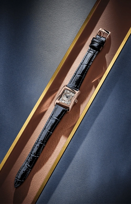Frederique Constant,Classics 23x21mm,23x21mm,Stainless Steel,Silver,Quartz,Sapphire,Crystal Glass,Square,FC,FC-200MCDC14